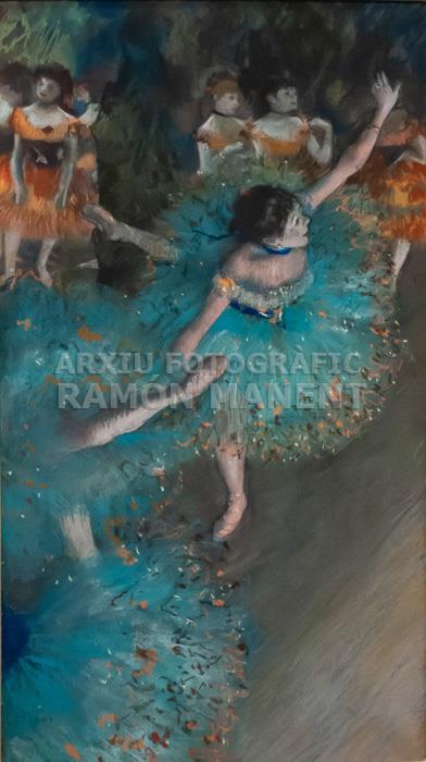 -BALLARINA BASCULANT BALLARINA VERDA-
MUSEU THYSSEN