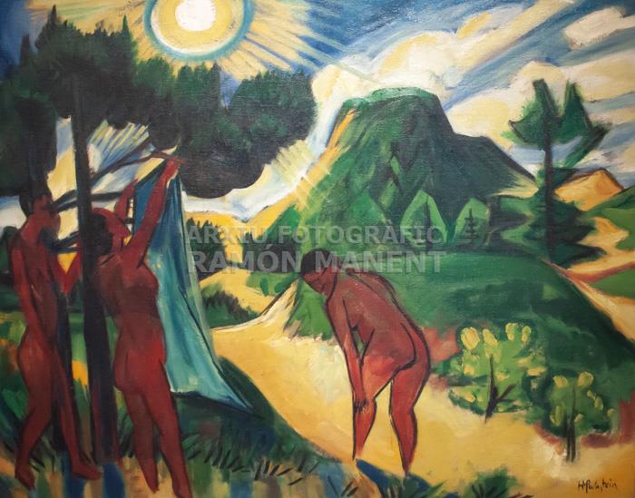 -ESTIU A NIDDEN-
MUSEU THYSSEN