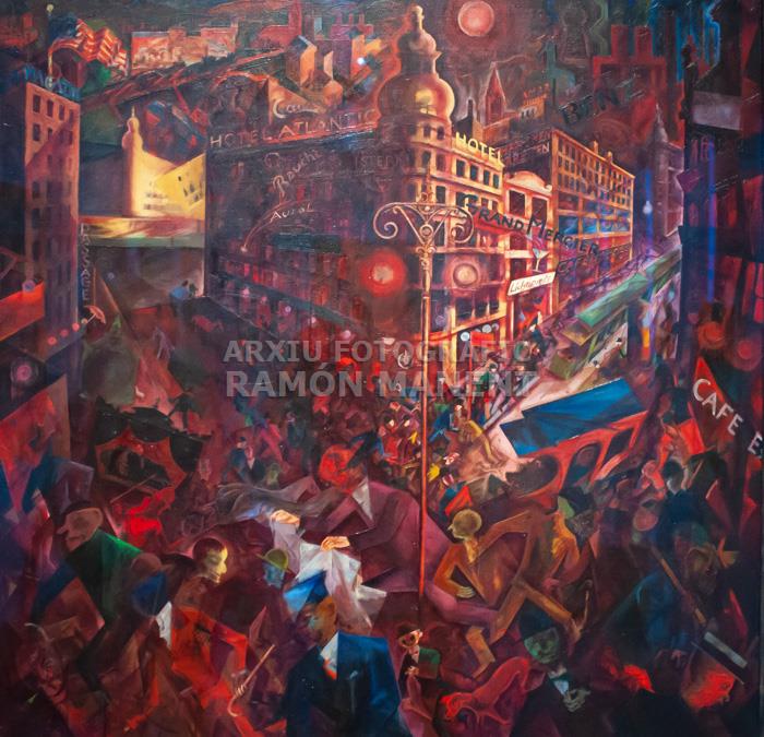 -METROPOLIS-
MUSEU THYSSEN