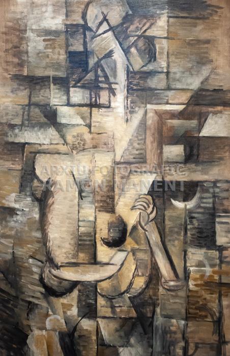 -DONA AMB MANDOLINA-
MUSEU THYSSEN