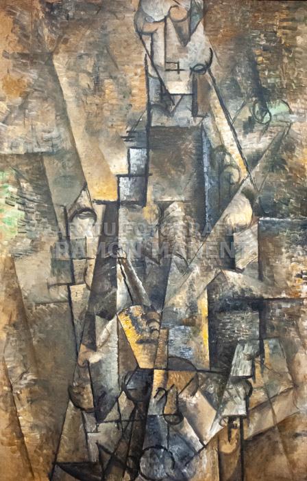 -HOME AMB CLARINET-
MUSEU THYSSEN