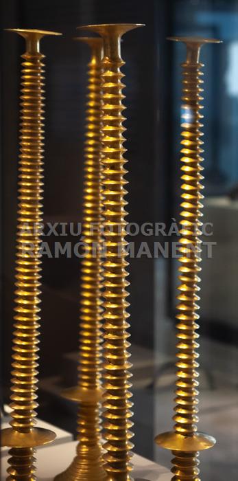 CANDELABROS DE LEBRIJA 
MUSEO ARQUEOLÓGICO NACIONAL