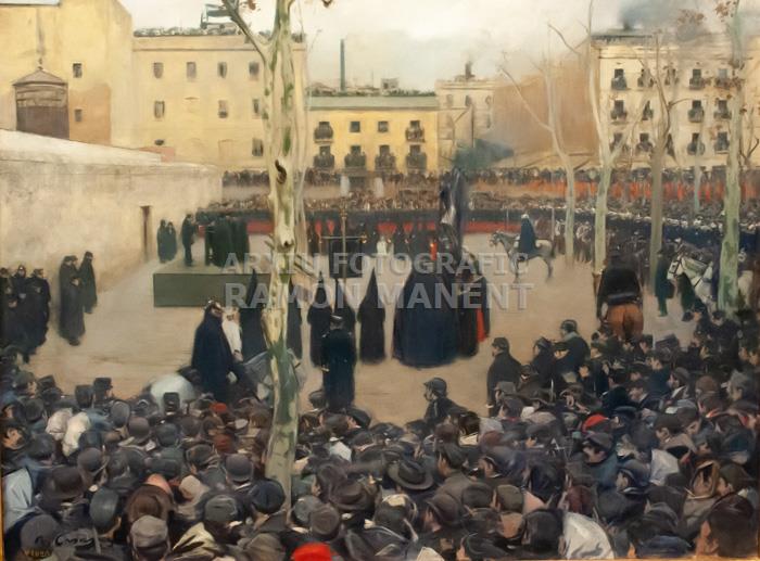 -GARROTE VIL-
MUSEO NACIONAL REINA SOFIA