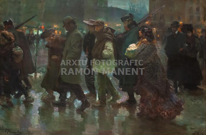 -CORDA DE PRESOS-
MUSEO NACIONAL REINA SOFIA