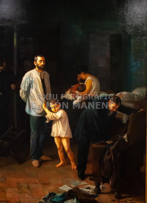 -CONCIENCIA TRANQUILA-
MUSEO NACIONAL REINA SOFIA