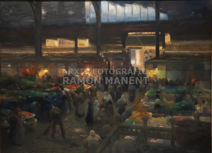 -A PRIMERA HORA DEL MERCAT-
MUSEO NACIONAL REINA SOFIA