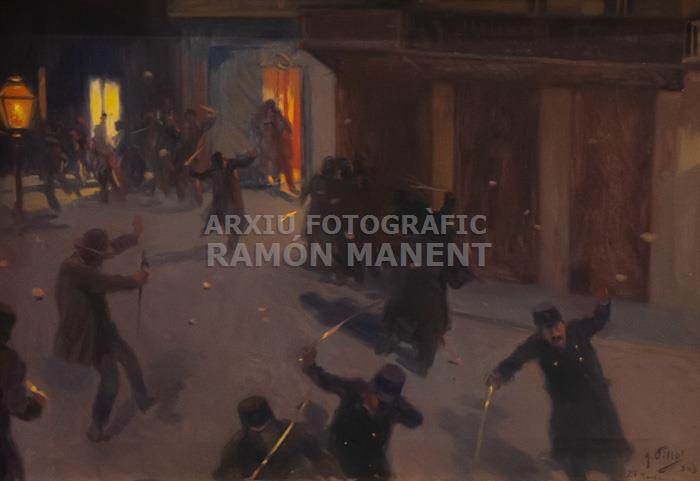 -LA NOCHE DE SAN BENITO-
MUSEO NACIONAL REINA SOFIA