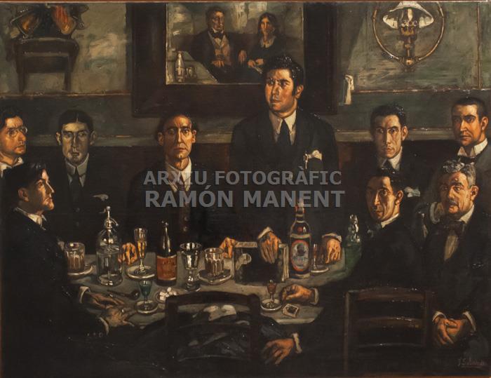 -LA TERTULIA DEL CAFE POMBO-
MUSEO NACIONAL REINA SOFIA