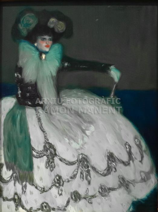 -MUJER EN AZUL-
MUSEO NACIONAL REINA SOFIA