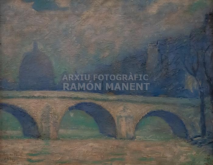 -VISTA DEL PONT-ROYAL PARIS-
MUSEO NACIONAL REINA SOFIA