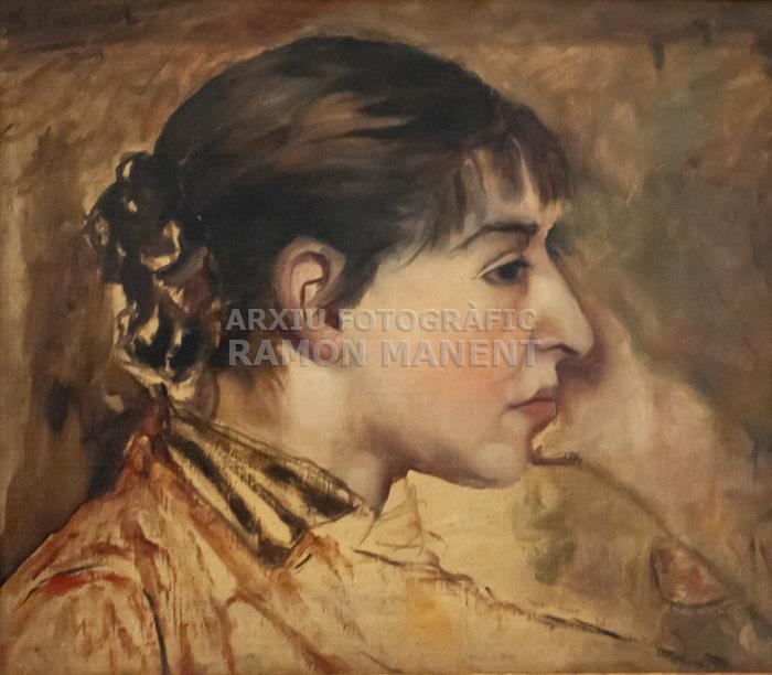 -RETRAT DE SARAH BERNHARDT-
MUSEO NACIONAL REINA SOFIA