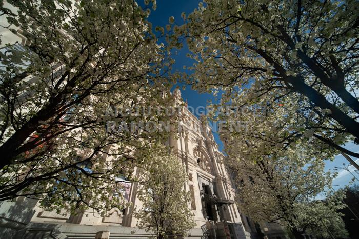 PALACIO DE COMUNICACIONES O DE CIBELES 
MADRID