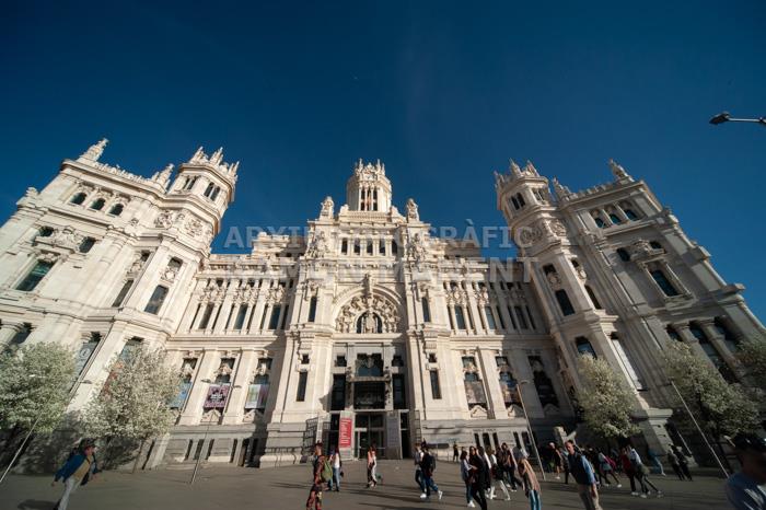 PALACIO DE COMUNICACIONES O DE CIBELES 
MADRID