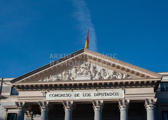 CONGRESO DE LOS DIPUTADOS 
MADRID