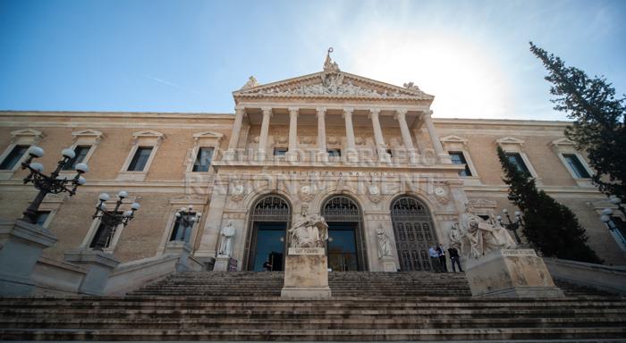 BIBLIOTECA NACIONAL 
MADRID