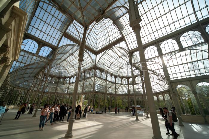 PALACIO DE CRISTAL PARQUE DEL RETIRO MADRID