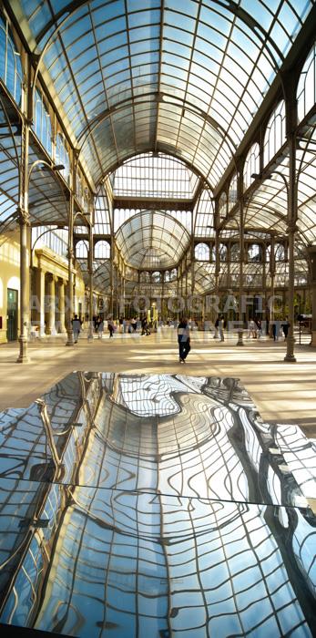 PALACIO DE CRISTAL PARQUE DEL RETIRO MADRID