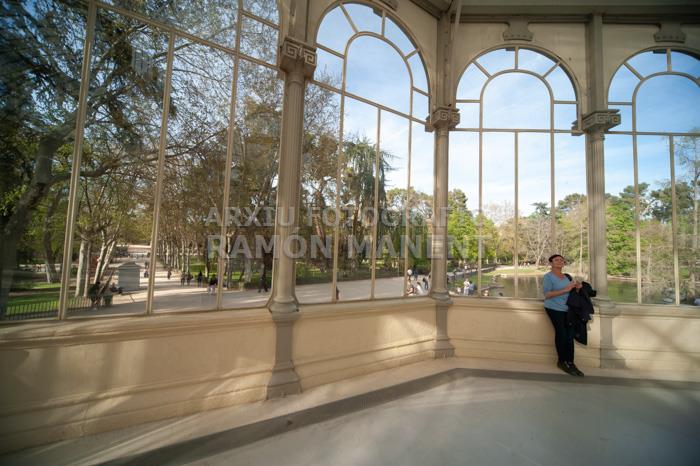 PALACIO DE CRISTAL PARQUE DEL RETIRO MADRID