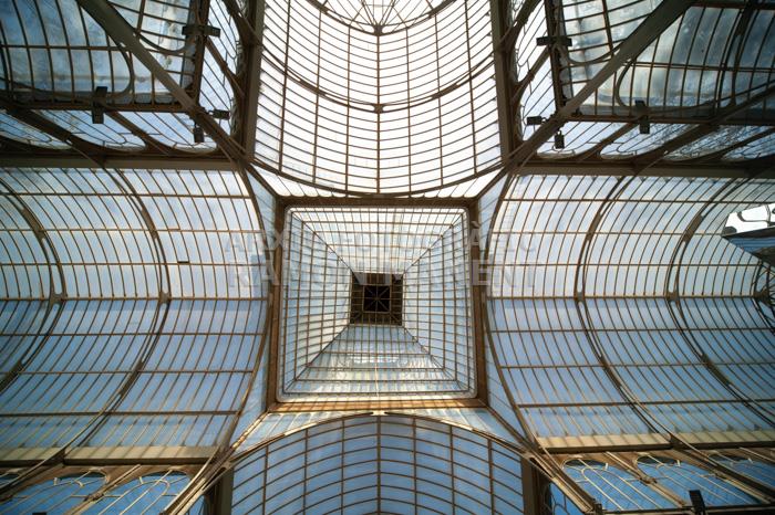 PALACIO DE CRISTAL PARQUE DEL RETIRO MADRID