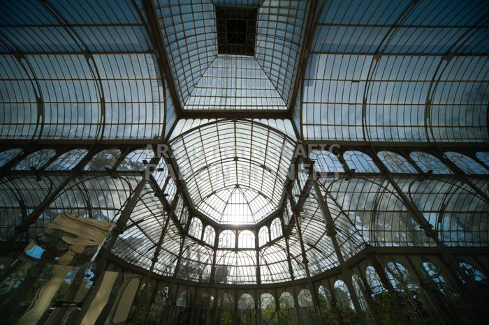 PALACIO DE CRISTAL PARQUE DEL RETIRO MADRID