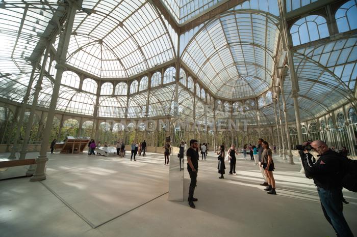 PALACIO DE CRISTAL PARQUE DEL RETIRO MADRID