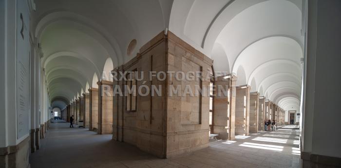 ANTIC HOSPITAL GENERAL DE MADRID ACTUAL MUSEU REINA SOFIA