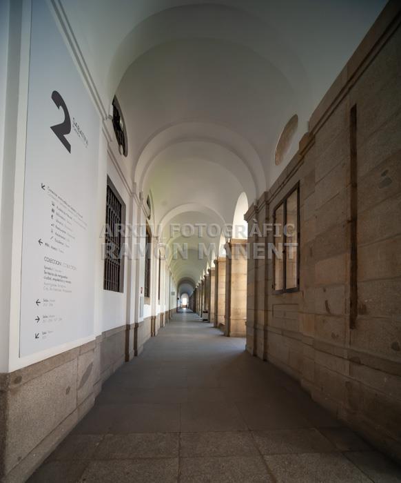 ANTIC HOSPITAL GENERAL DE MADRID ACTUAL MUSEU REINA SOFIA