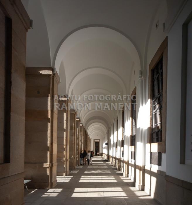 ANTIC HOSPITAL GENERAL DE MADRID ACTUAL MUSEU REINA SOFIA