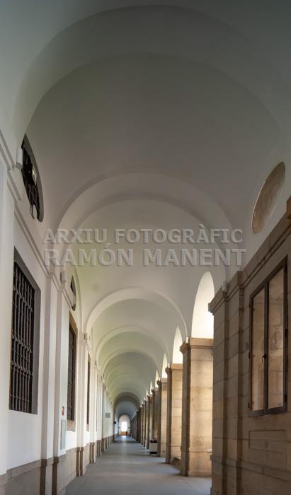 ANTIC HOSPITAL GENERAL DE MADRID ACTUAL MUSEU REINA SOFIA