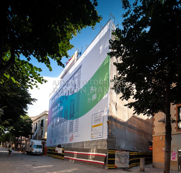 RESTAURACIÓ FAÇANA AJUNTAMENT