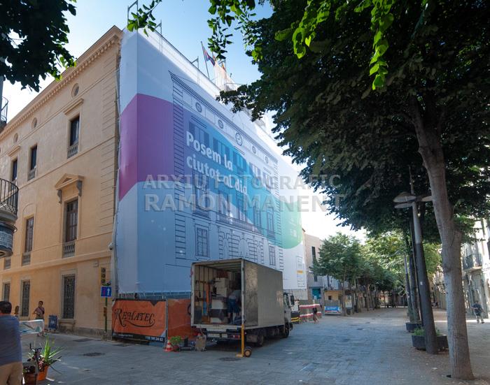 RESTAURACIÓ FAÇANA AJUNTAMENT