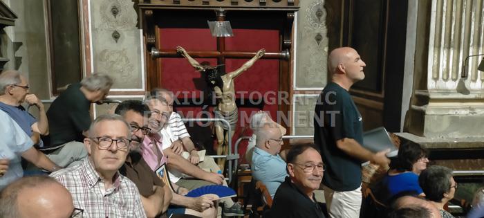 ASSAIG MISSA DE LES SANTES NAU CENTRAL BASILICA DE SANTA MARIA
