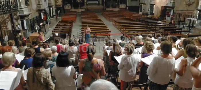 ASSAIG MISSA DE LES SANTES NAU CENTRAL BASILICA DE SANTA MARIA