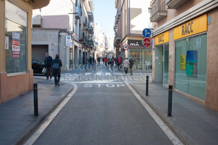 CARRER SANT JOSEP ABANS REHABILITACIÓ 
GENER 2023