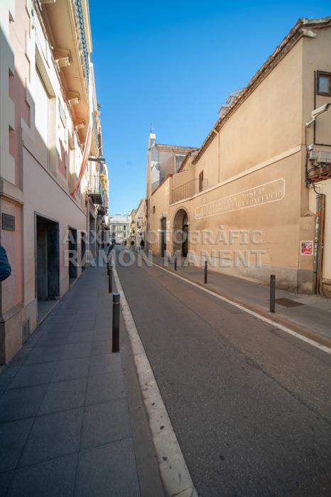 CARRER SANT JOSEP ABANS REHABILITACIÓ 
COL LEGI I ESGLESIA DE SANT JOSEP 
GENER 2023