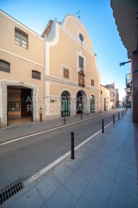 CARRER SANT JOSEP ABANS REHABILITACIÓ 
COL LEGI I ESGLESIA DE SANT JOSEP 
GENER 2023