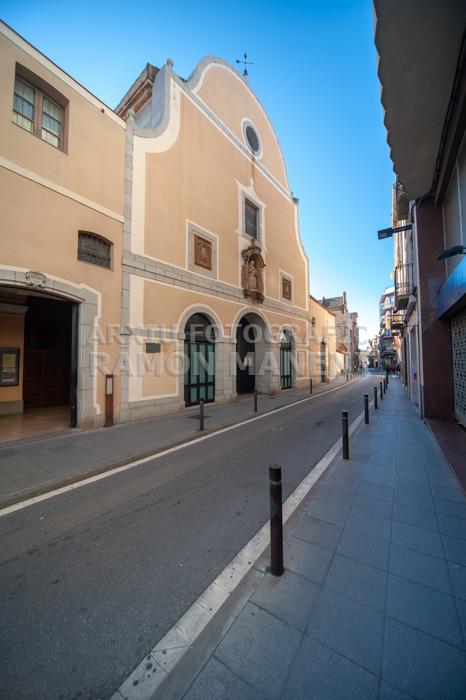 CARRER SANT JOSEP ABANS REHABILITACIÓ 
COL LEGI I ESGLESIA DE SANT JOSEP 
GENER 2023