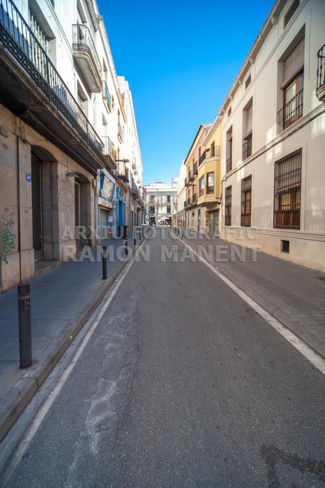CARRER SANT JOSEP ABANS REHABILITACIÓ 
COL LEGI I ESGLESIA DE SANT JOSEP 
GENER 2023