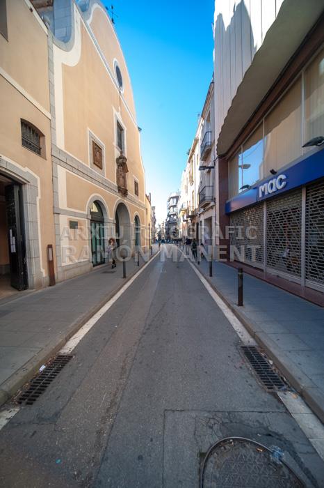 CARRER SANT JOSEP ABANS REHABILITACIÓ 
COL LEGI I ESGLESIA DE SANT JOSEP 
GENER 2023