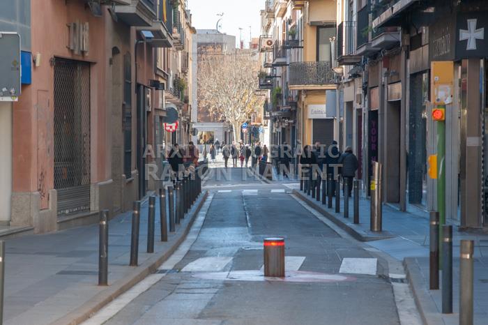 CARRER SANT JOSEP ABANS REHABILITACIÓ 
GENER 2023