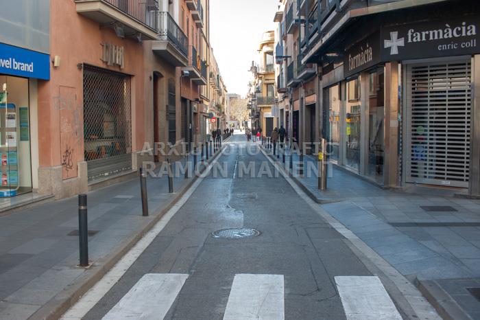 CARRER SANT JOSEP ABANS REHABILITACIÓ 
GENER 2023