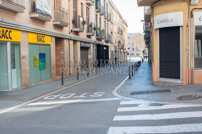 CARRER SANT JOSEP ABANS REHABILITACIÓ 
GENER 2023