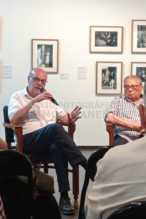 COL LOQUI EXPOSICIÓ AGUSTI CENTELLES ATENEU FUNDACIO ILURO 
RAMON MANENT SERGI CENTELLES