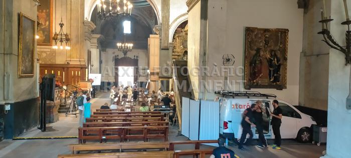 BASILICA SANTA MARIA 
OFICI MISSA DE LES SANTES T V M