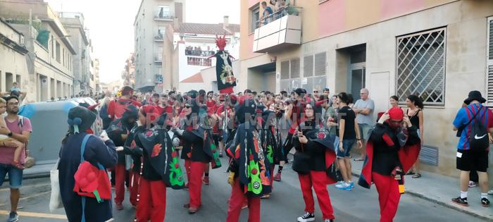 FESTES DE LES SANTES 
DIABLESES AL C/ COLON