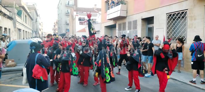 FESTES DE LES SANTES 
DIABLESES AL C/ COLON