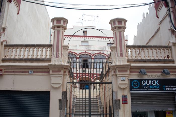 CAN ARCH CARRER SANT BENET 
MATARO