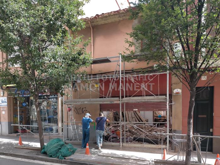 CASA ENDERROCADA C/SANT ANTONI MATARO