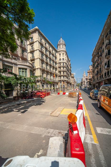 OBRES VIA LAIETANA