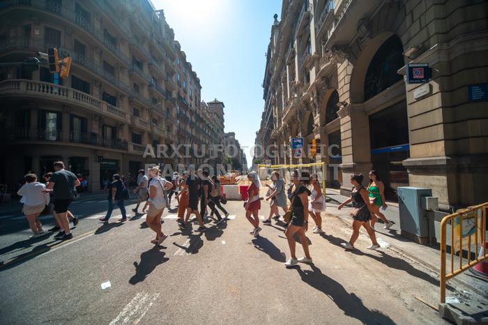 OBRES VIA LAIETANA